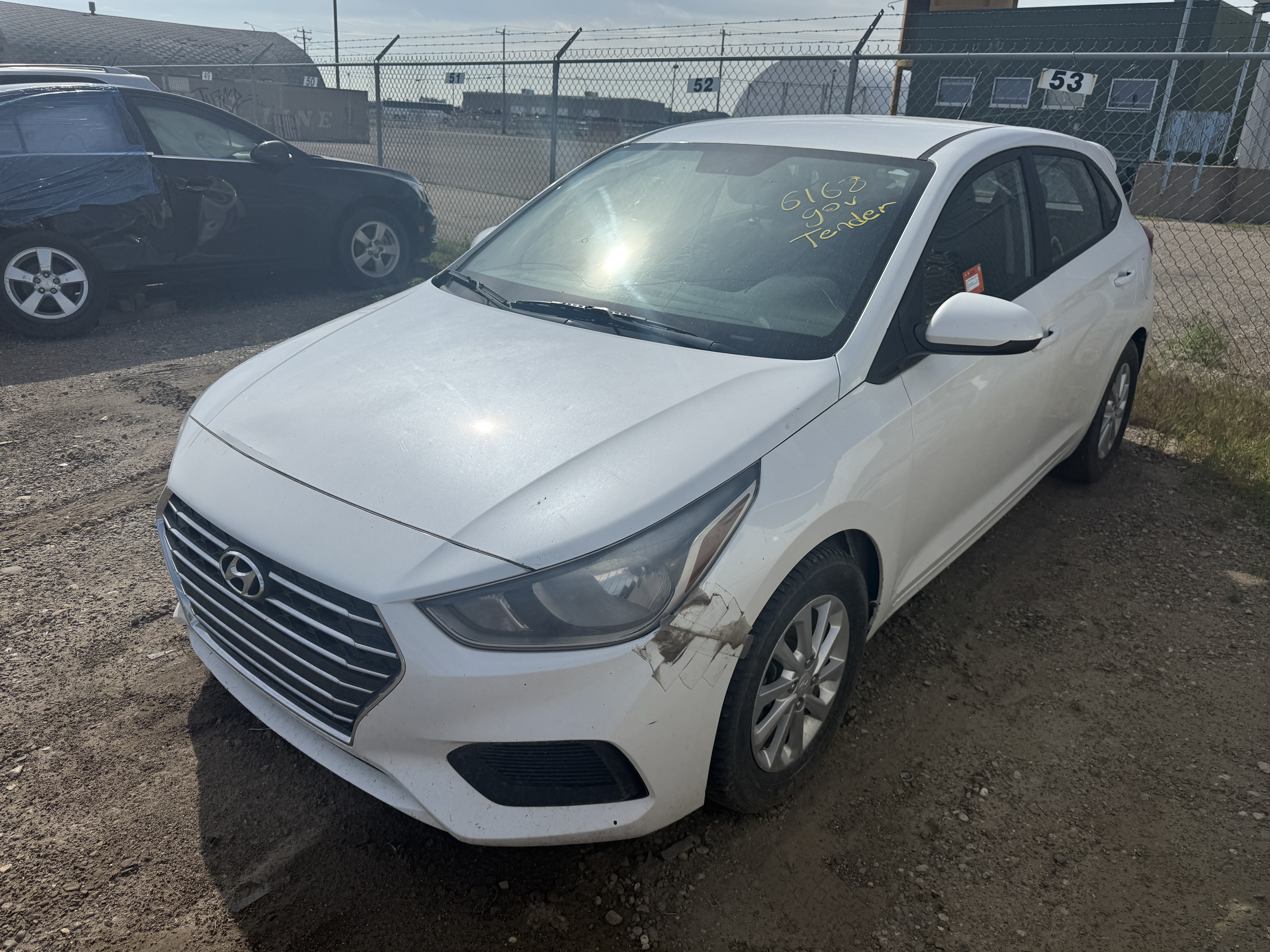 2019 HYUNDAI ACCENT 1 6168 4