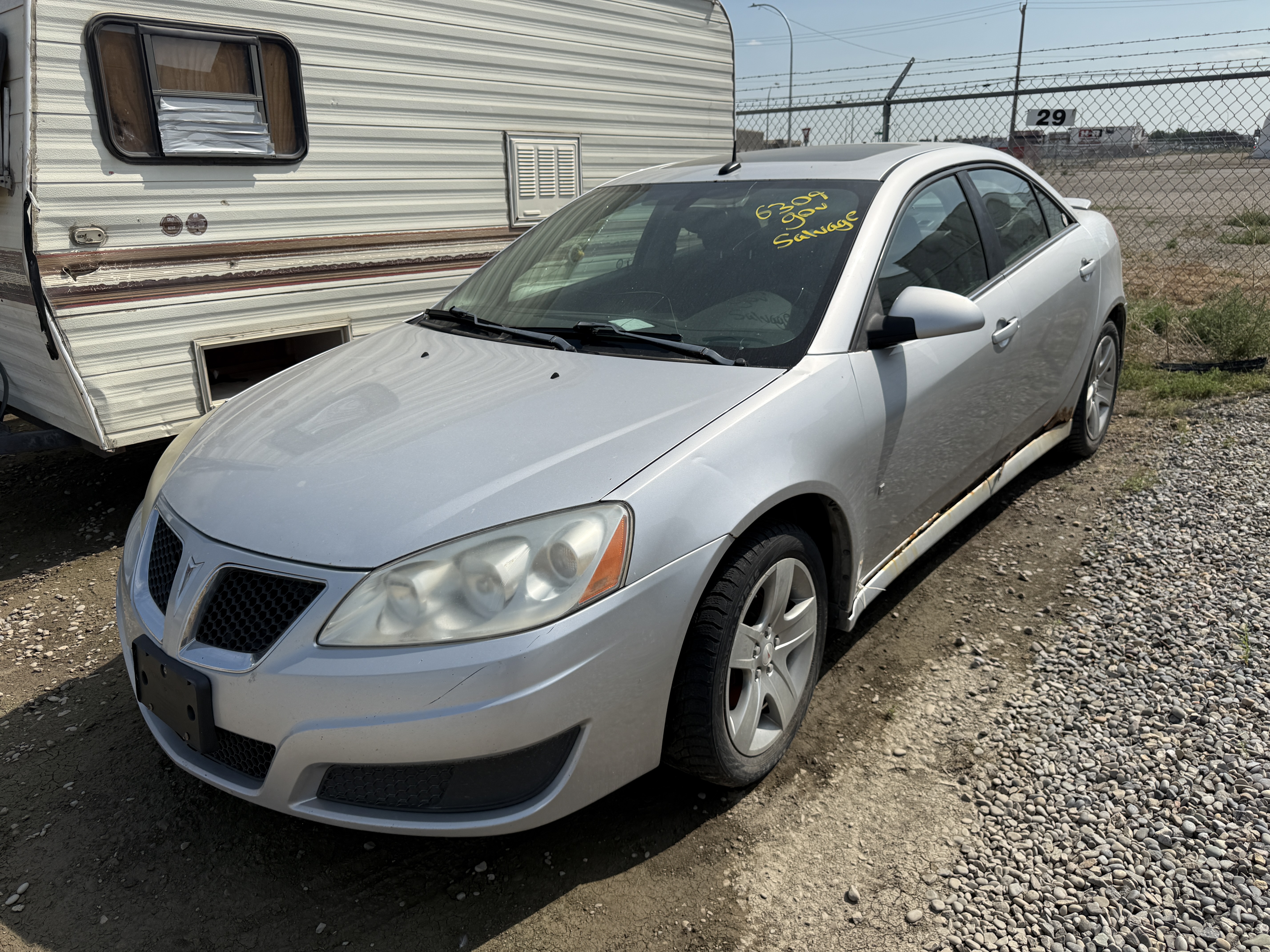 2009 PONTIAC G6 1 6309 4
