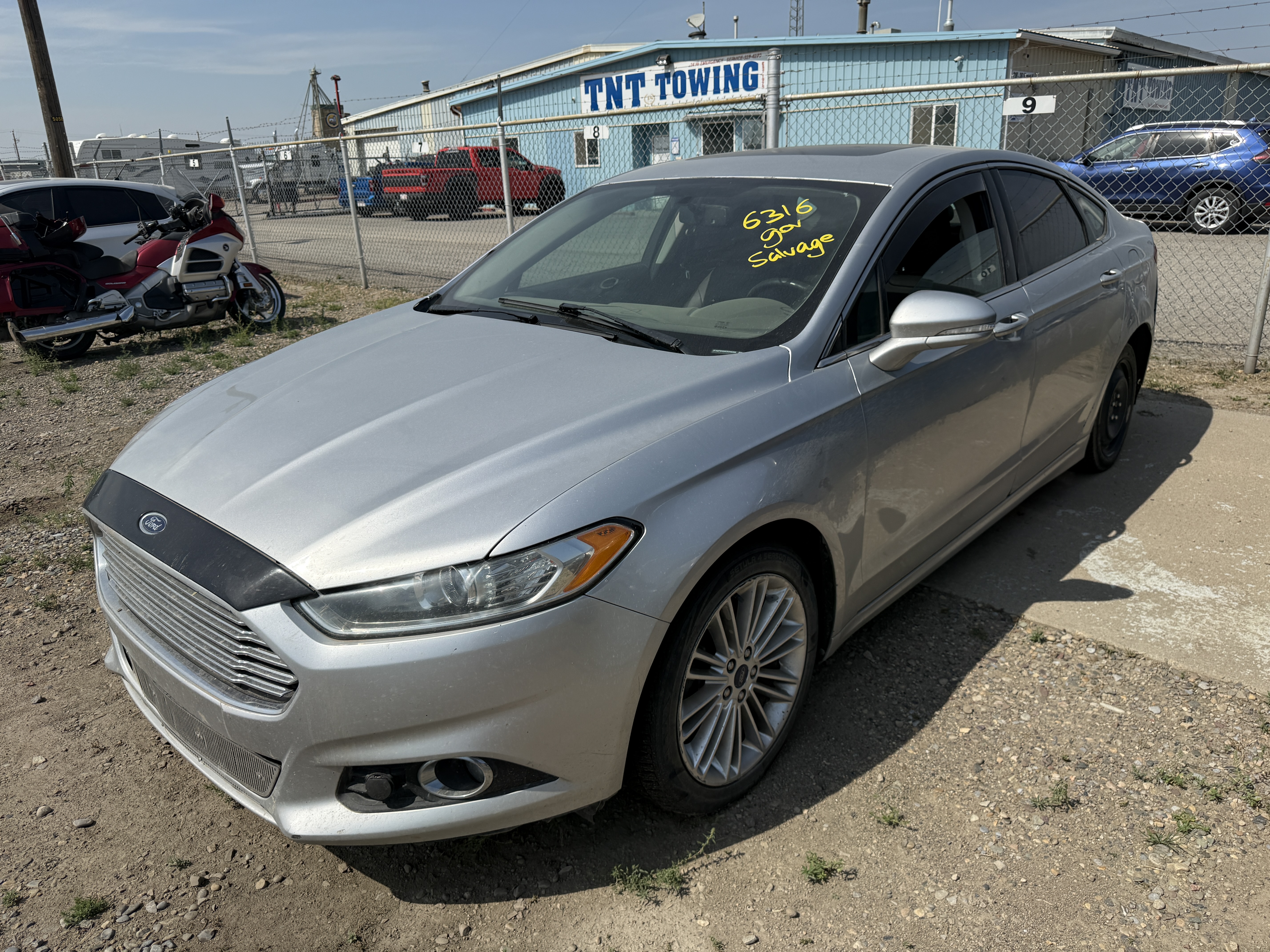 2014 FORD FUSION 1 6316 4