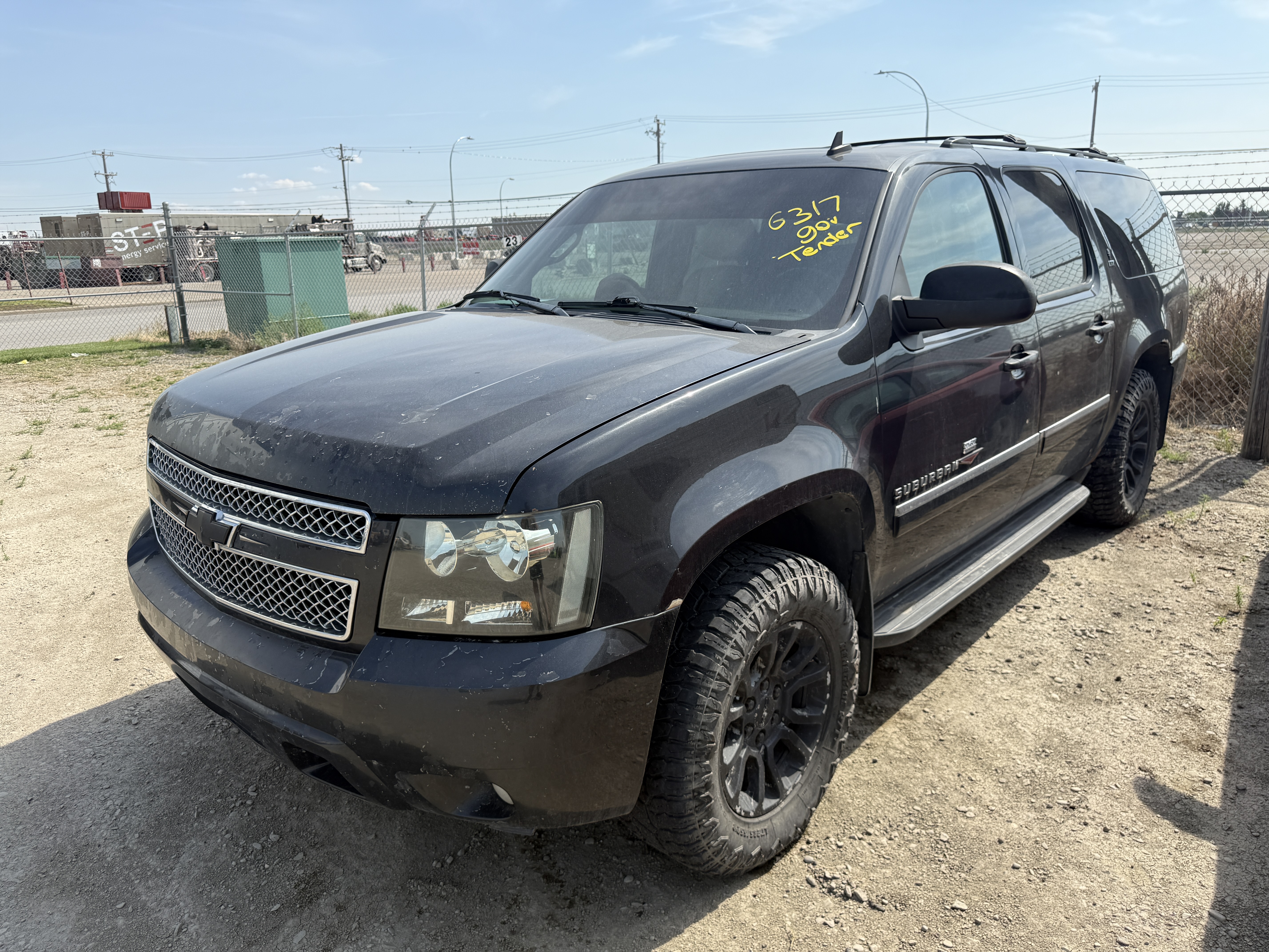 2011 CHEVROLET SUBURBAN 1 6317 4